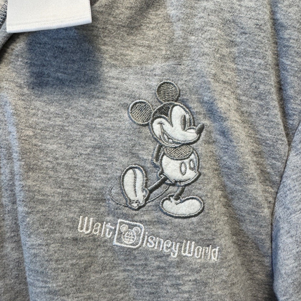 Disney Gray Puffer Jacket